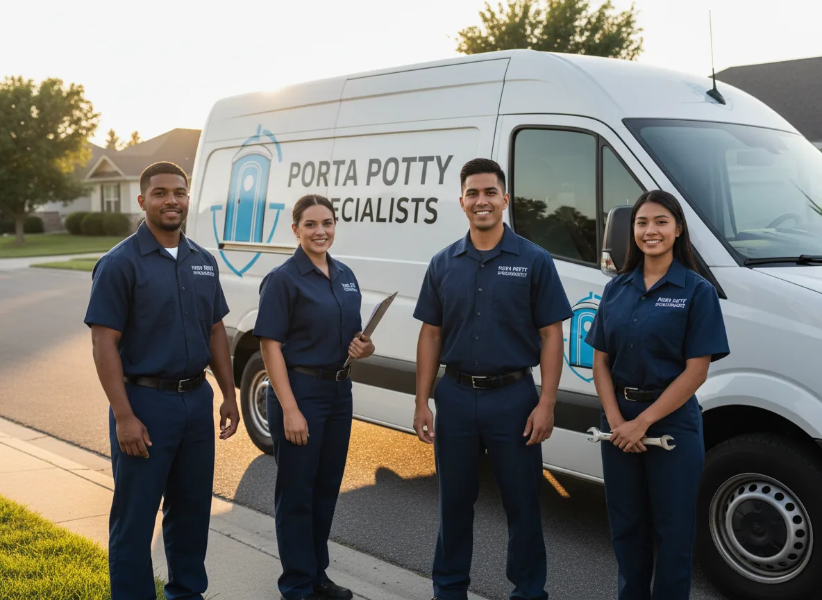 Portable Toilet Rental company in Alvordton, OH